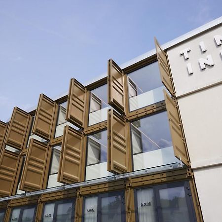 Tin Inn Montabaur L Einfach Gut - Das Hotel Aus Hochwertig Ausgebauten Ueberseecontainern Exterior foto